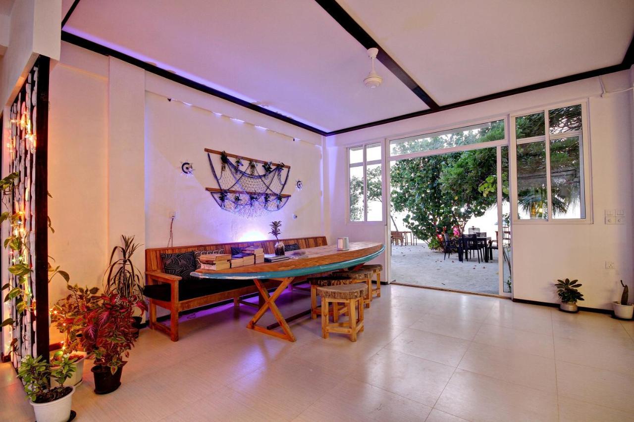 Crown Beach Villas -Private Beach Dhiffushi Exterior foto
