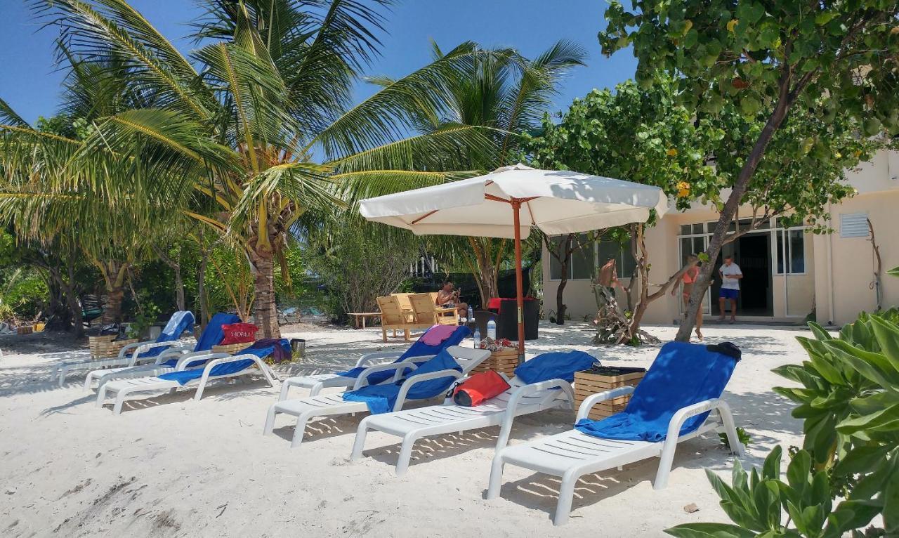 Crown Beach Villas -Private Beach Dhiffushi Exterior foto
